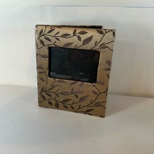 Photo Album Black And Gold Book